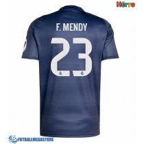 Fotballdrakt Herre Real Madrid Ferland Mendy #23 Bortedrakt 2025-26 Kortermet